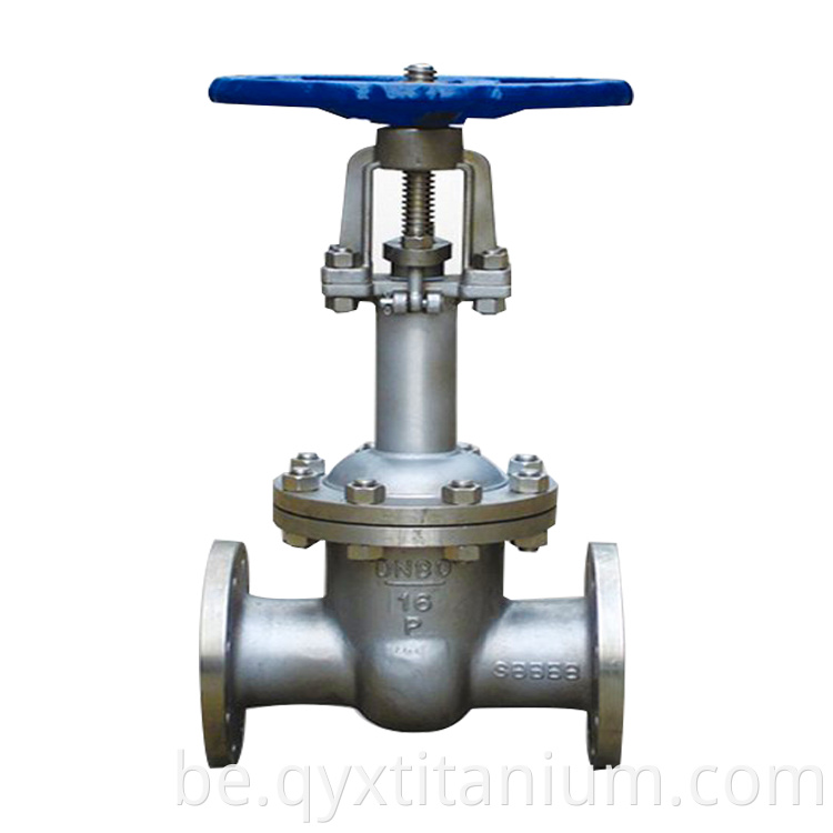 titanium valve